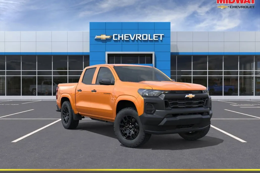 2026 Chevrolet Colorado Work Truck photo 1