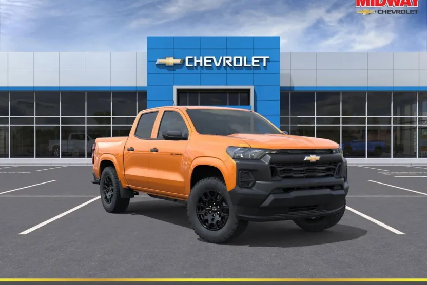 2026 Chevrolet Colorado Work Truck photo 1