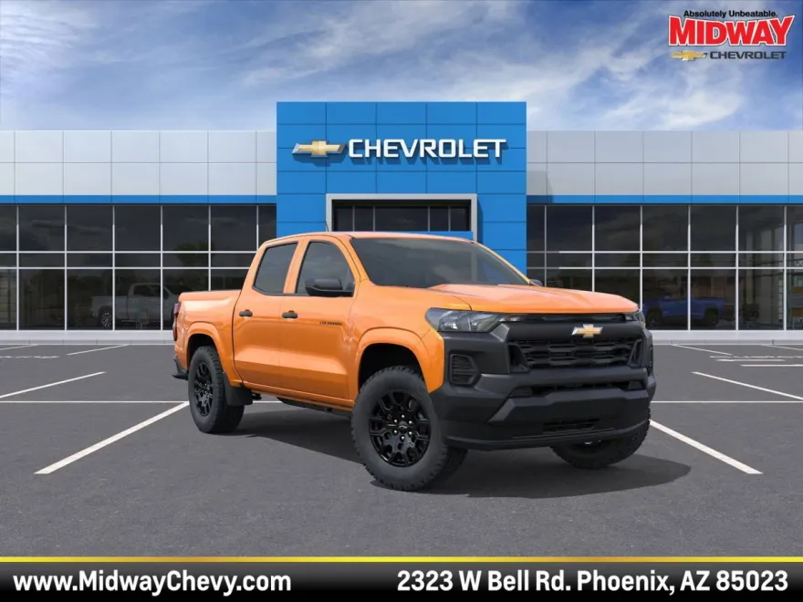 2026 Chevrolet Colorado Work Truck photo 1