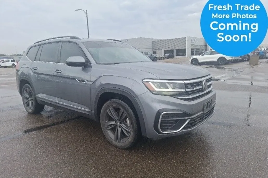 2021 Volkswagen Atlas V6 SE Technology R-Line photo 1