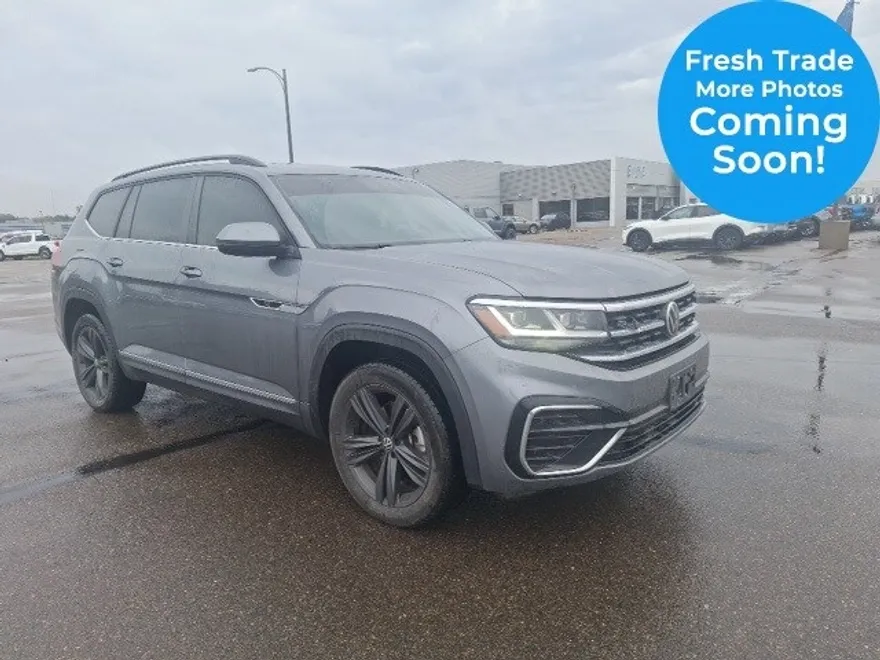 2021 Volkswagen Atlas V6 SE Technology R-Line photo 1