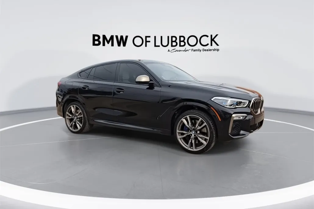 2021 Bmw X6 M50i photo 1