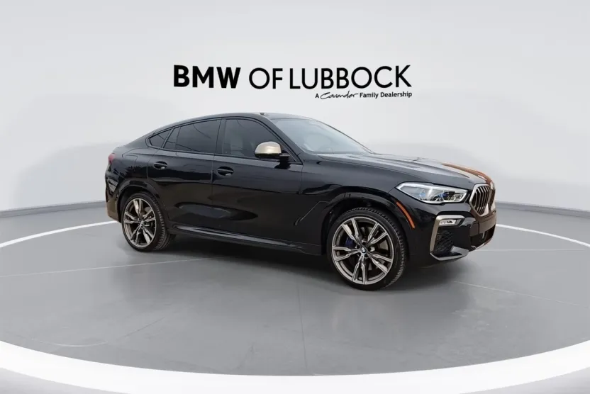 2021 Bmw X6 M50i photo 1