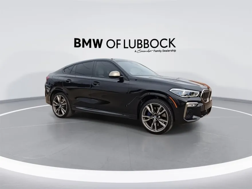 2021 Bmw X6 M50i photo 1