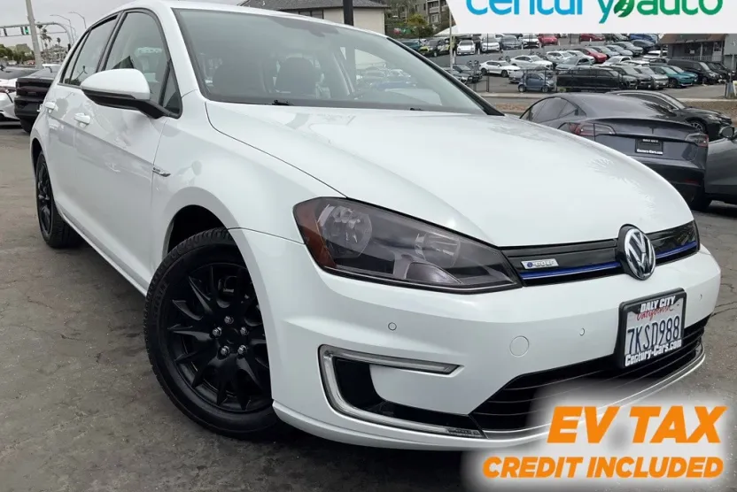 2015 Volkswagen e-Golf Limited Edition photo 1