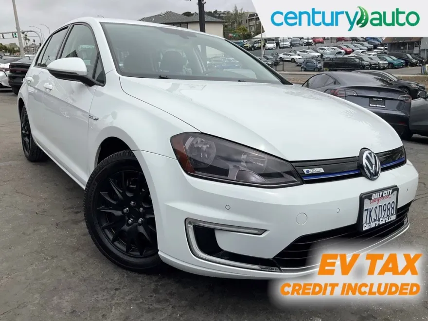 2015 Volkswagen e-Golf Limited Edition photo 1