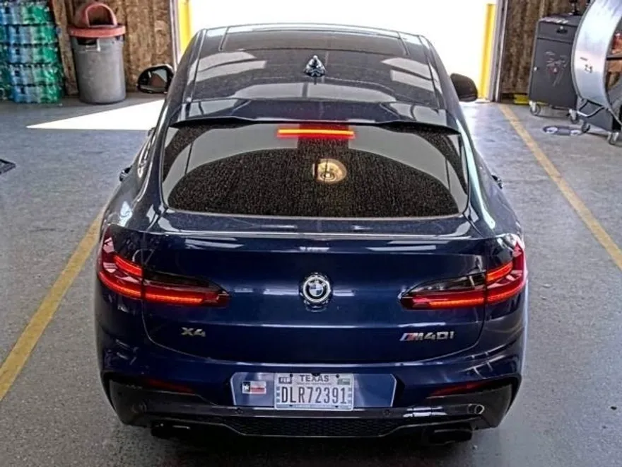 2020 Bmw X4 M40i photo 1