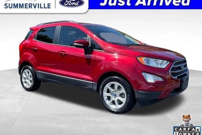 2021 Ford EcoSport SE photo 1