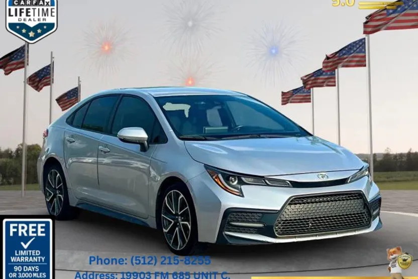 2021 Toyota Corolla SE photo 1