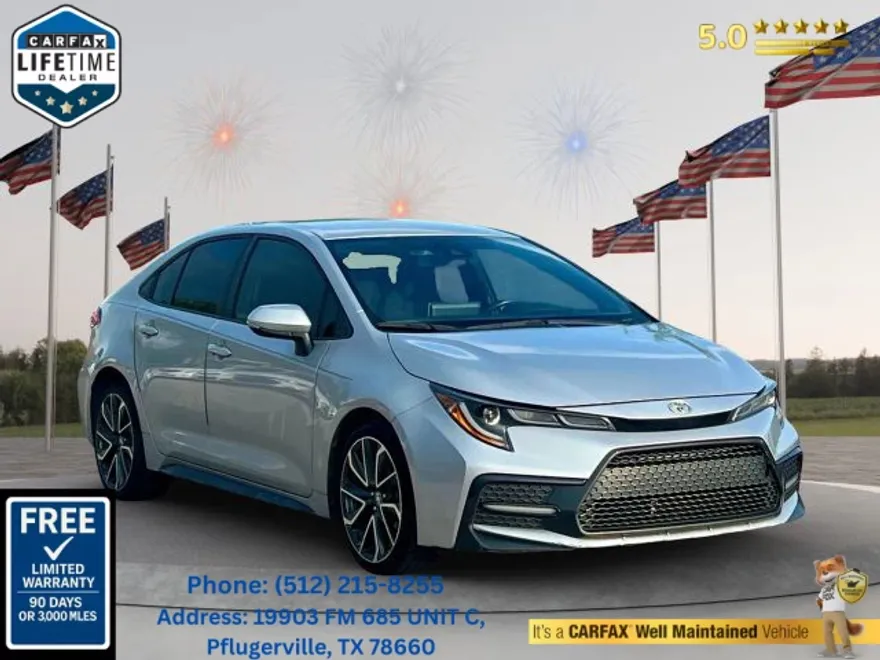 2021 Toyota Corolla SE photo 1
