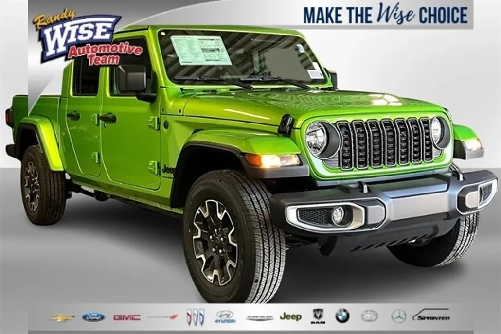 2025 Jeep Gladiator Sport S photo 1