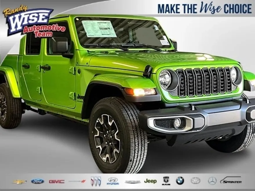2025 Jeep Gladiator Sport S photo 1