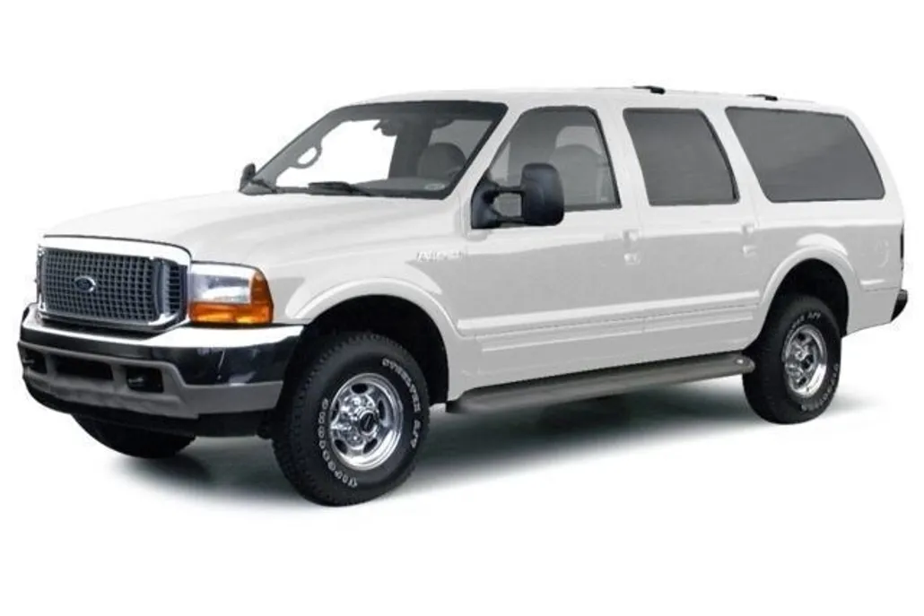 2001 Ford Excursion Limited photo 1