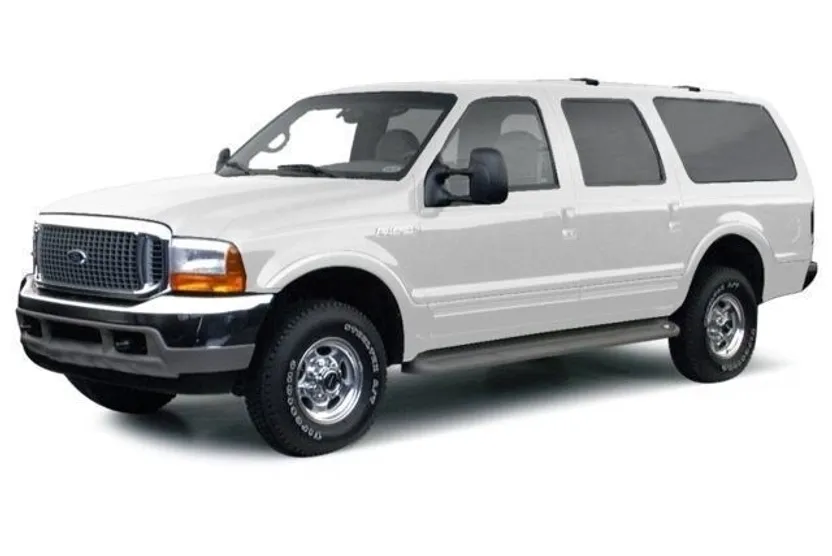 2001 Ford Excursion Limited photo 1