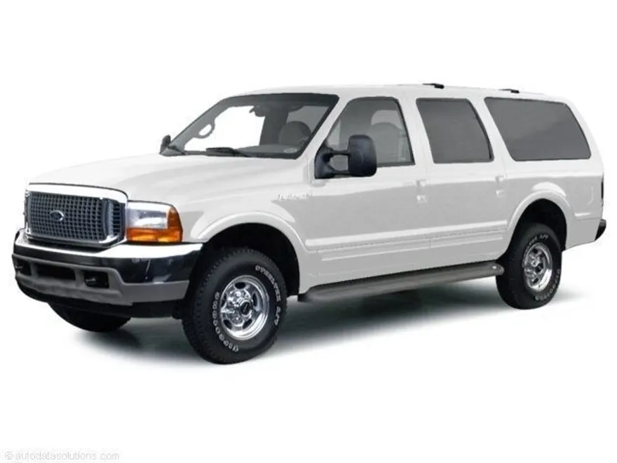 2001 Ford Excursion Limited photo 1