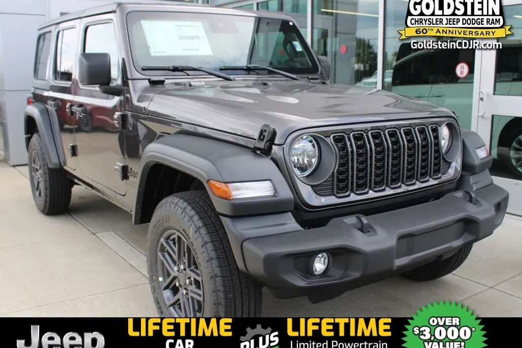 2025 Jeep Wrangler Sport S photo 1