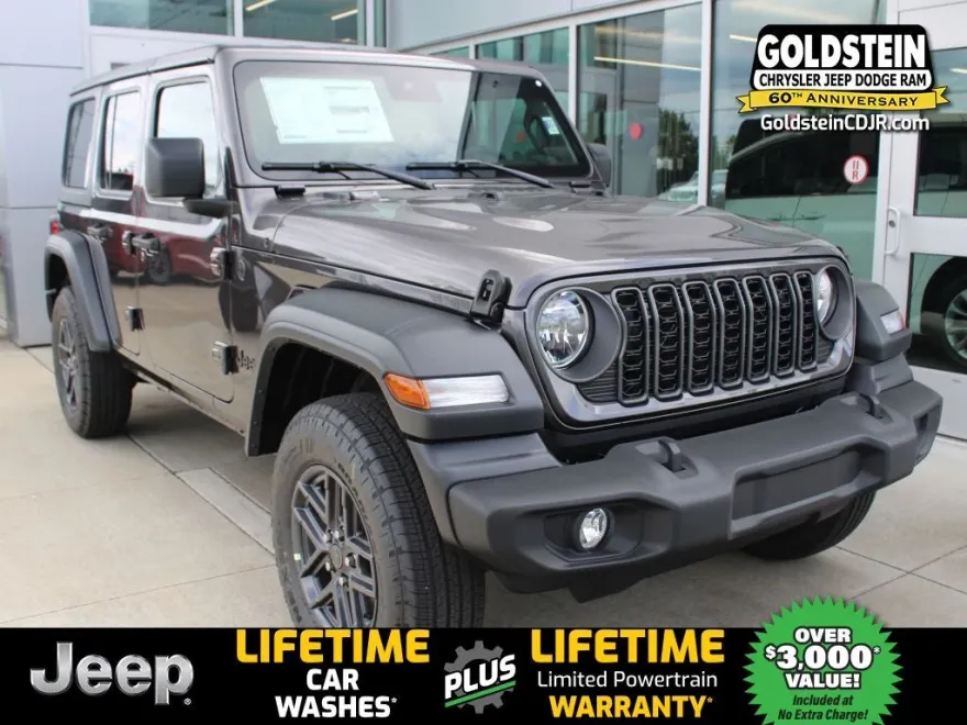 2025 Jeep Wrangler Sport S photo 1