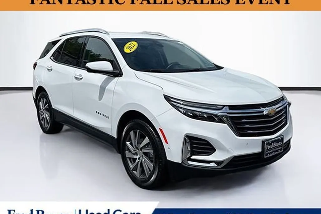 2022 Chevrolet Equinox Premier photo 1