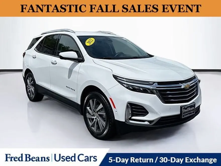 2022 Chevrolet Equinox Premier photo 1