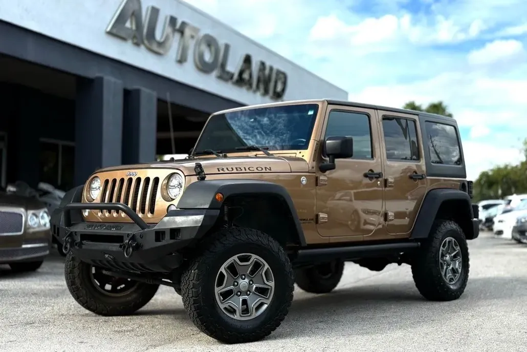 2015 Jeep Wrangler Rubicon photo 1