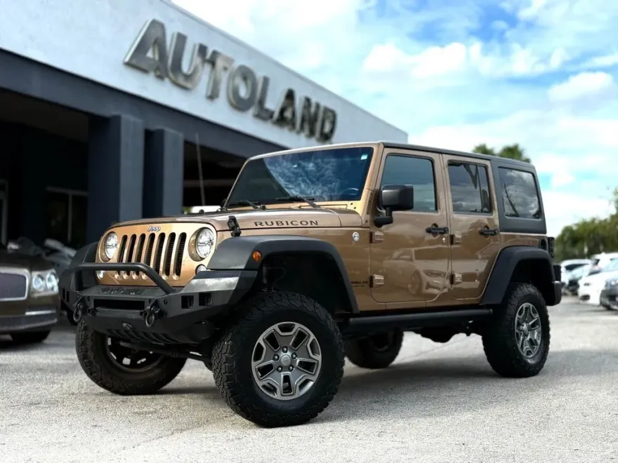 2015 Jeep Wrangler Rubicon photo 1