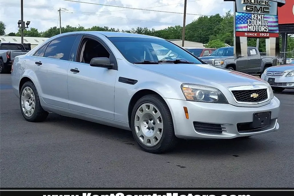 2014 Chevrolet Caprice Police Pursuit Vehicle photo 1