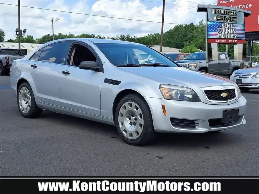 2014 Chevrolet Caprice Police Pursuit Vehicle photo 1