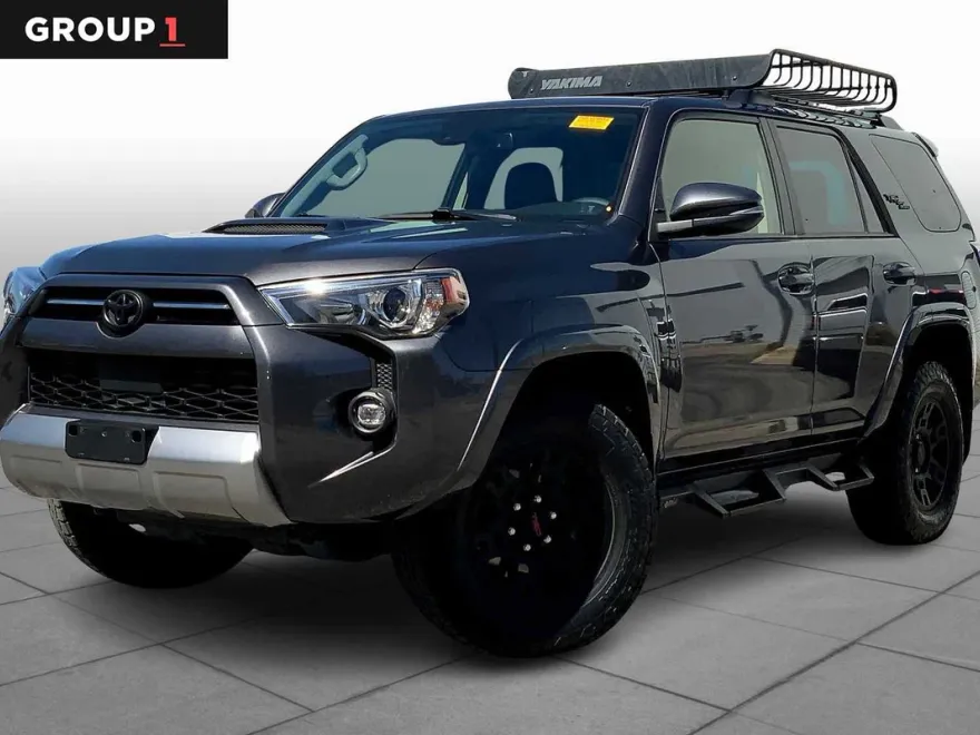 2023 Toyota 4Runner TRD Premium photo 1