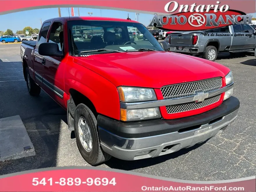 2003 Chevrolet Silverado 1500 LT photo 1