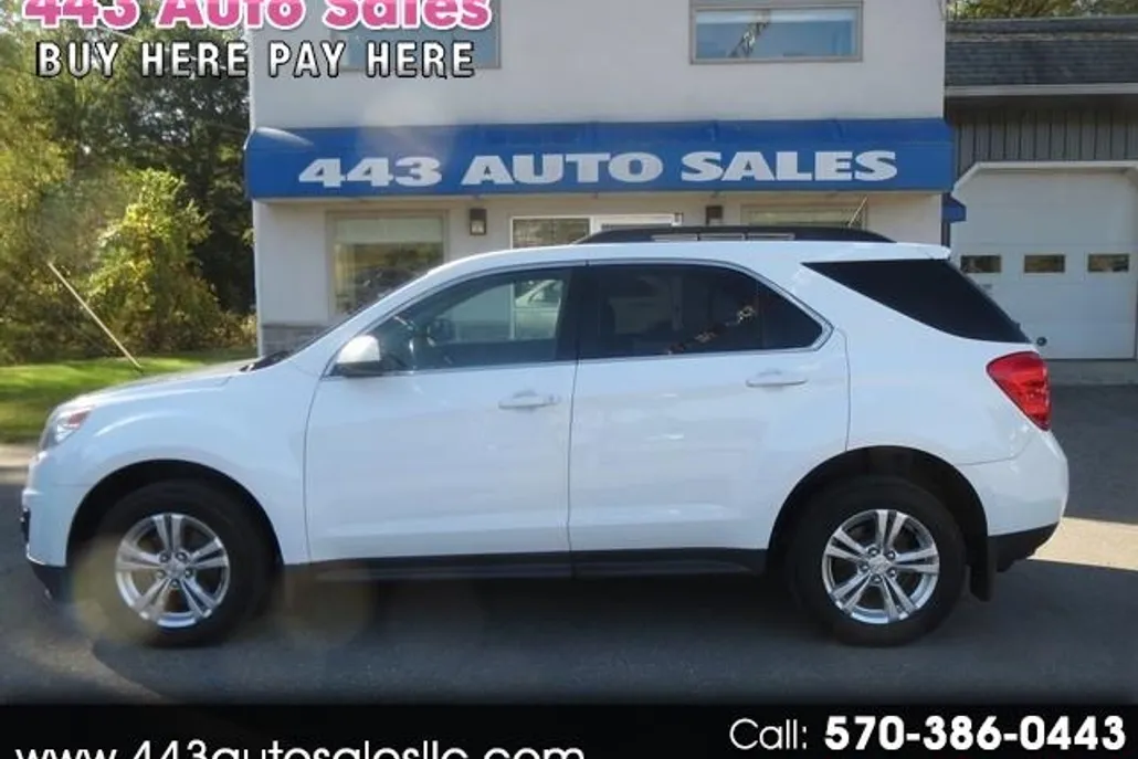 2014 Chevrolet Equinox photo 1