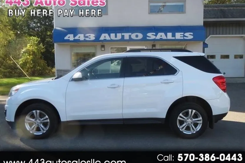 2014 Chevrolet Equinox photo 1