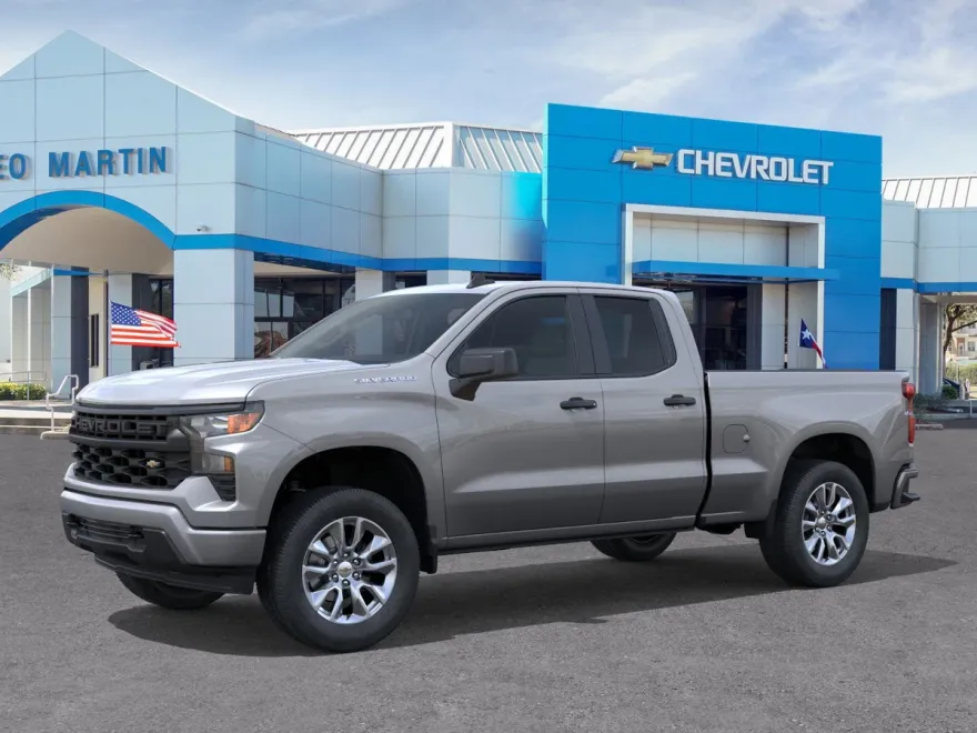 2026 Chevrolet Silverado 1500 Custom photo 1