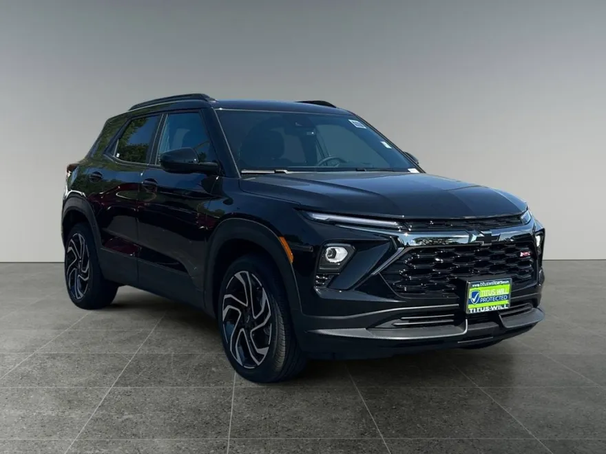 2026 Chevrolet Trailblazer RS photo 1