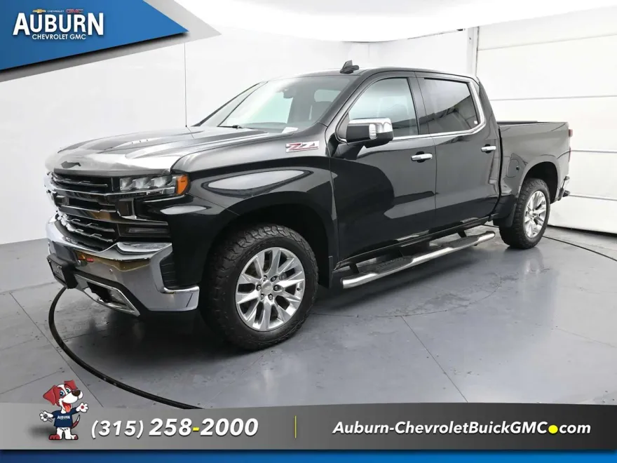 2020 Chevrolet Silverado 1500 LTZ photo 1