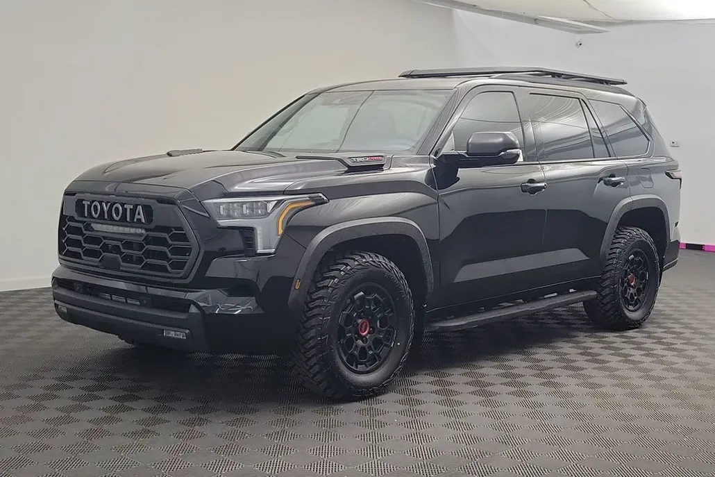 2025 Toyota Sequoia TRD Pro photo 1