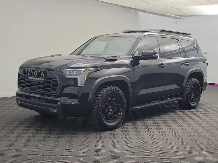 2025 Toyota Sequoia TRD Pro photo 1