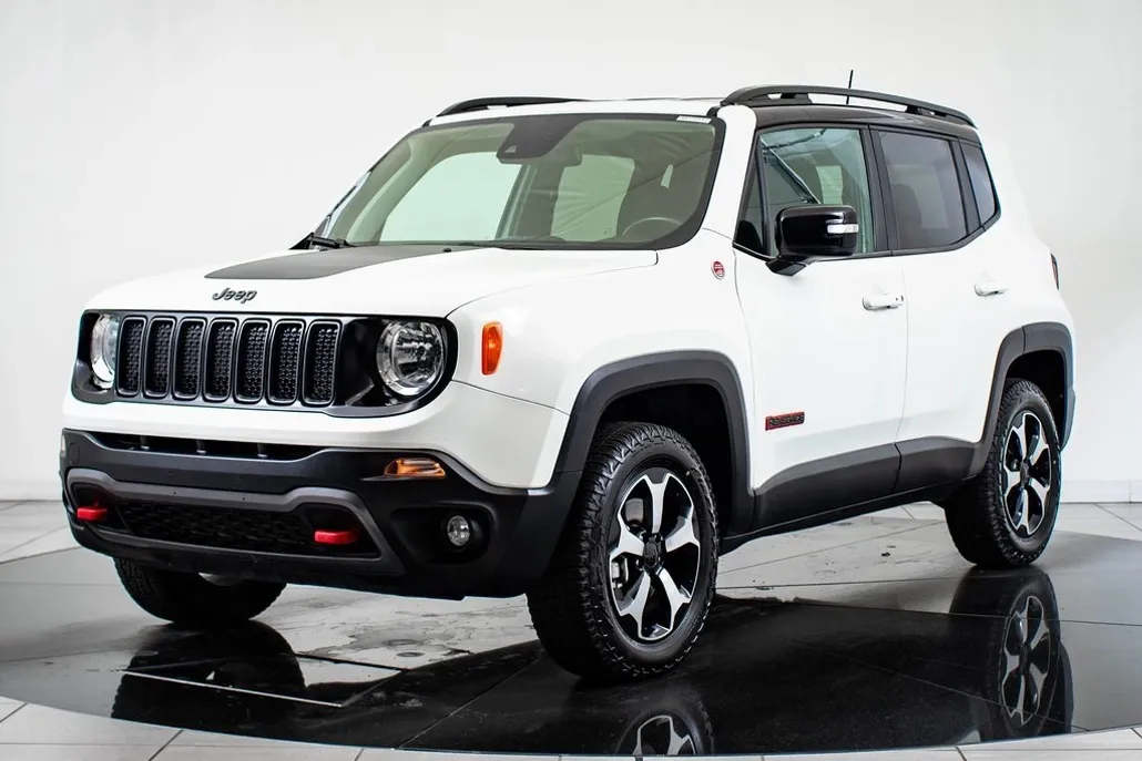 2022 Jeep Renegade Trailhawk photo 1