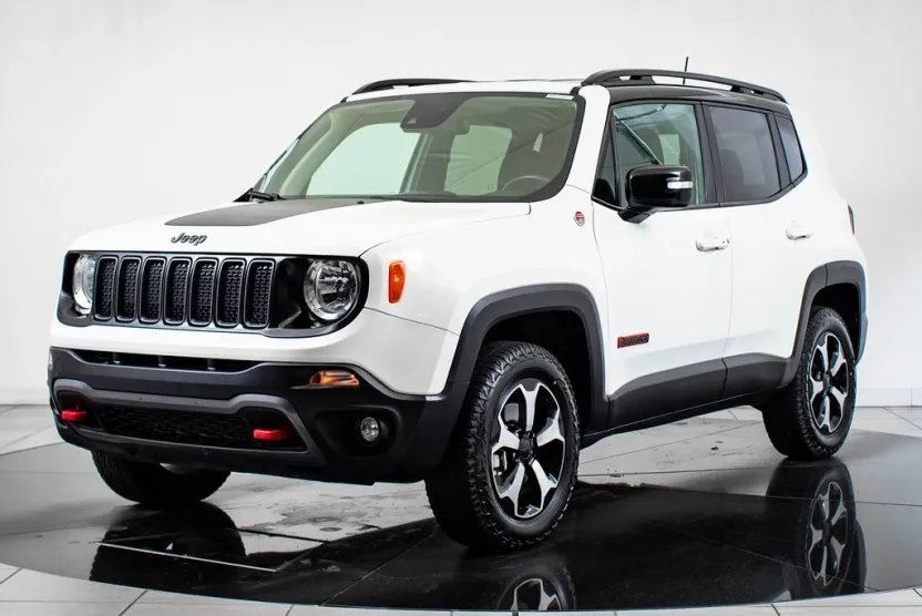 2022 Jeep Renegade Trailhawk photo 1