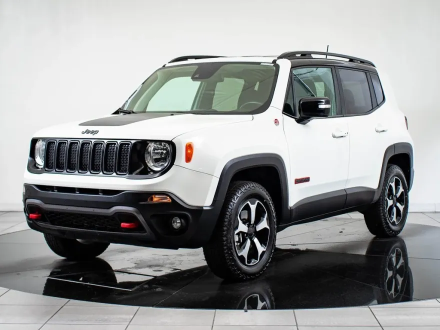 2022 Jeep Renegade Trailhawk photo 1