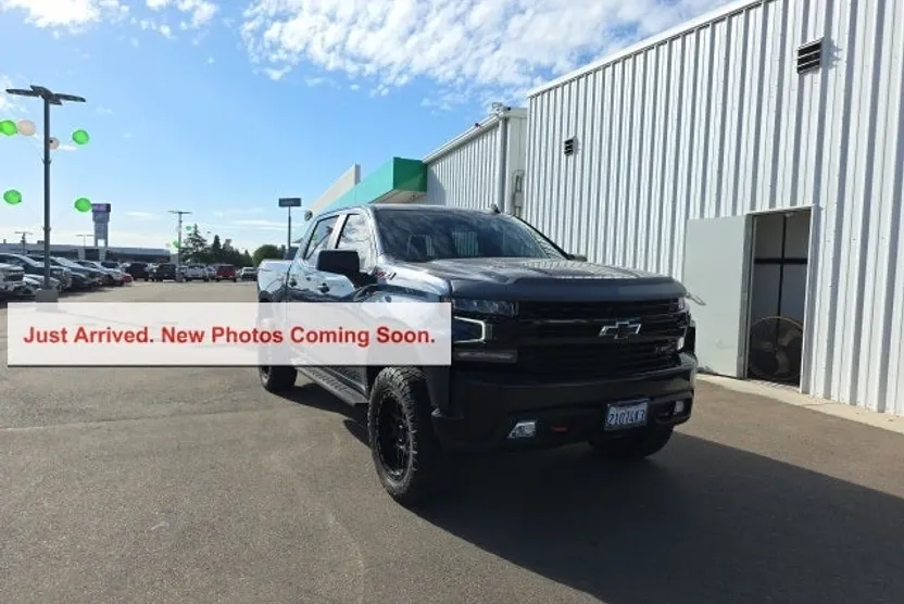 2022 Chevrolet Silverado 1500 LT Trail Boss photo 1