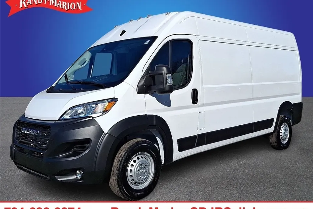 2025 Ram ProMaster 2500 Cargo Van photo 1