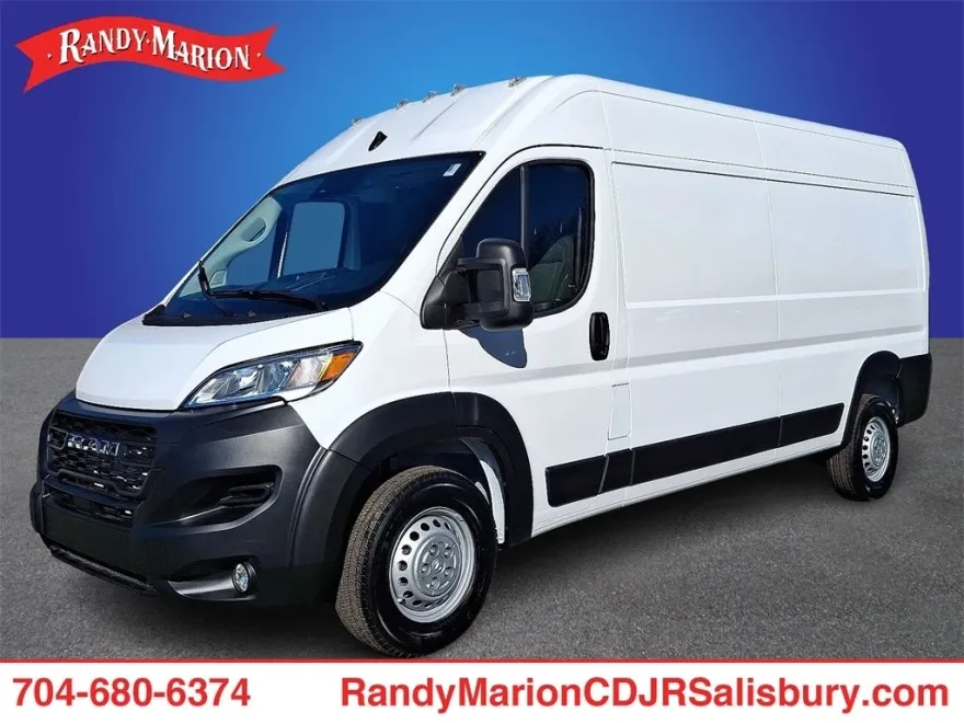 2025 Ram ProMaster 2500 Cargo Van photo 1
