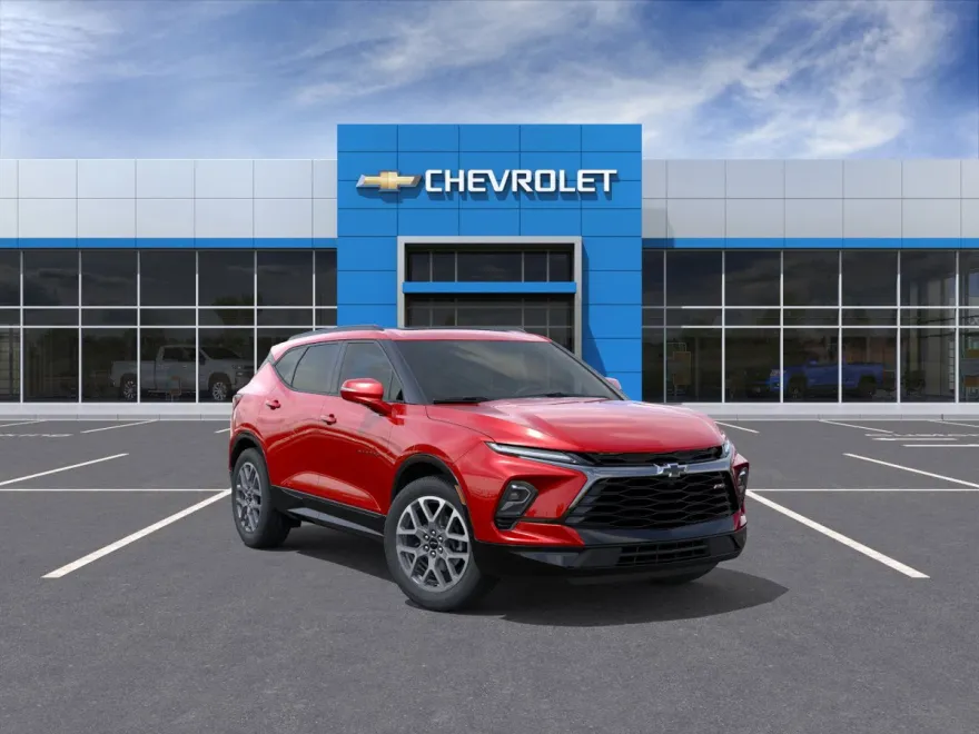2025 Chevrolet Blazer RS photo 1