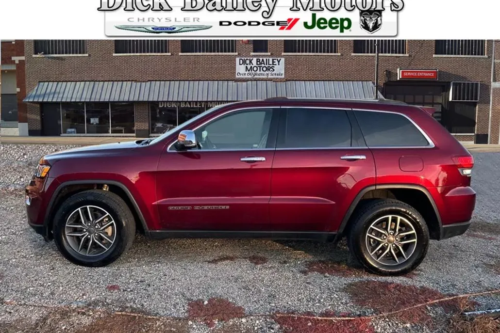 2020 Jeep Grand Cherokee Limited photo 1