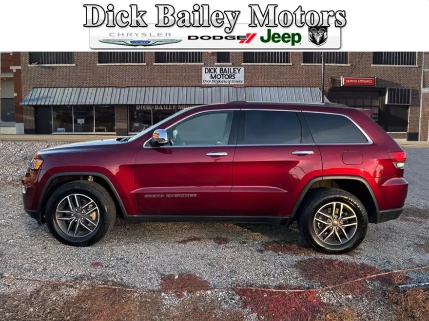2020 Jeep Grand Cherokee Limited photo 1