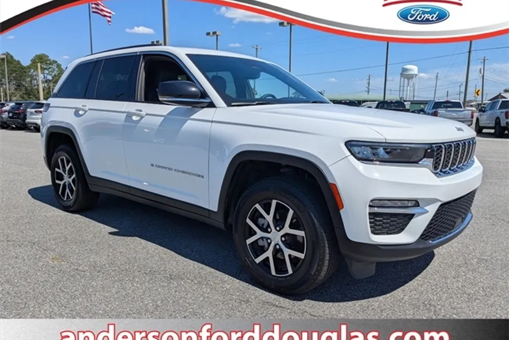 2024 Jeep Grand Cherokee Limited photo 1