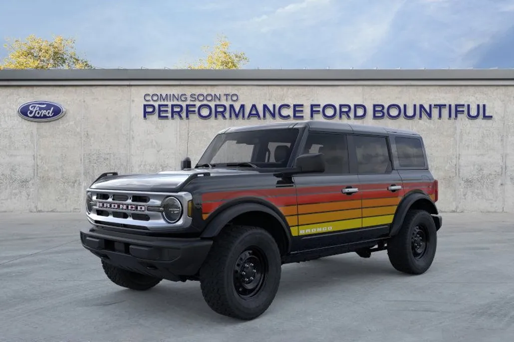 2025 Ford Bronco Big Bend photo 1