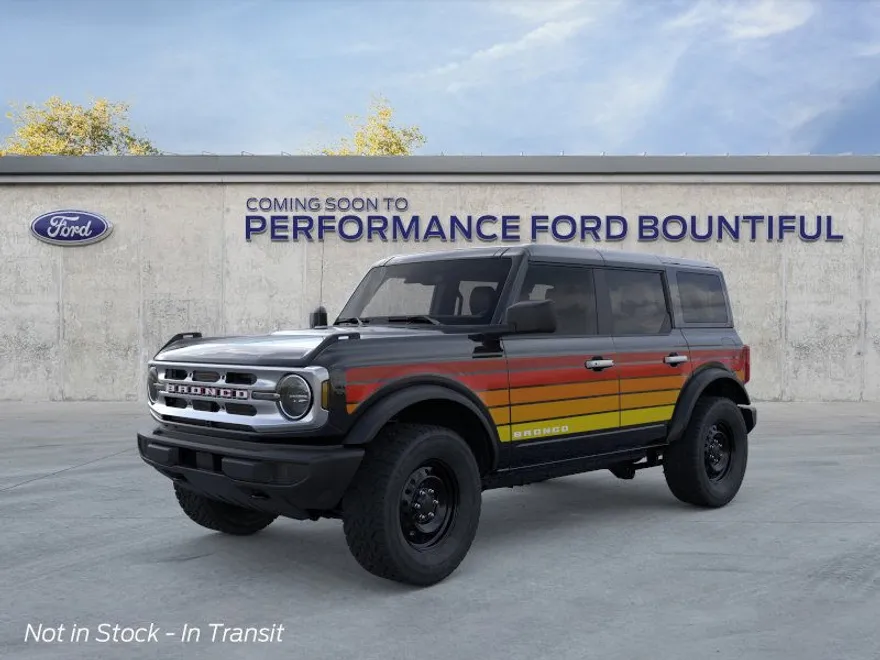 2025 Ford Bronco Big Bend photo 1