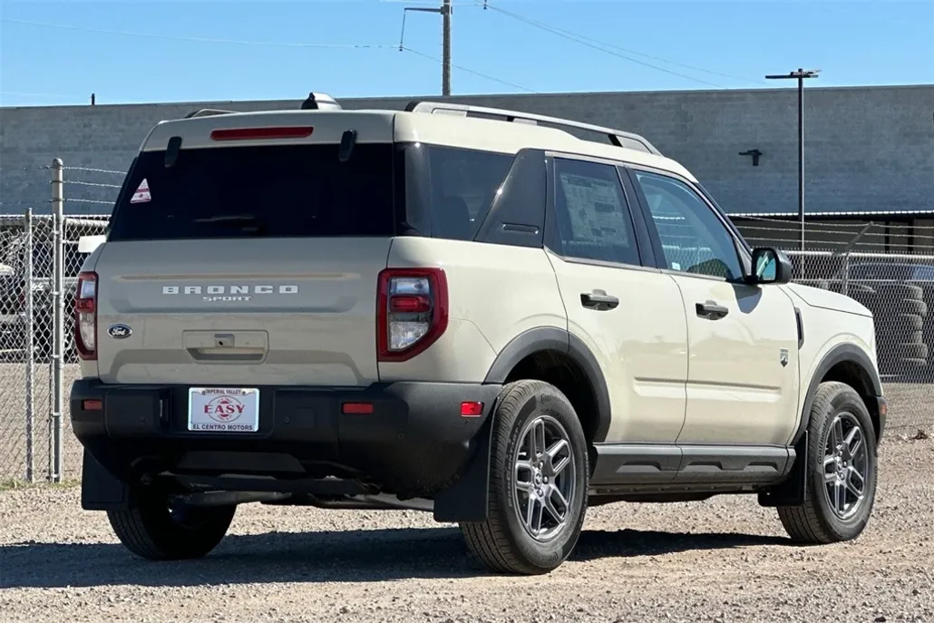 2025 Ford Bronco Sport Big Bend photo 1