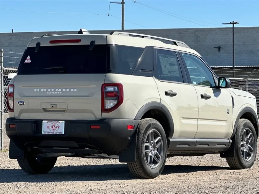 2025 Ford Bronco Sport Big Bend photo 1